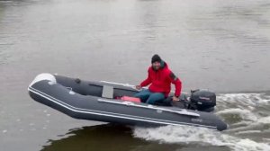 Лодка аква 3600 с мотором Тарпон 9.9