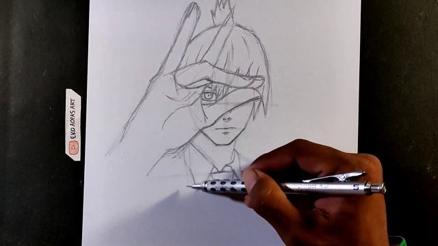 How to Draw Aki Hayakawa - [Chainsaw Man] смотреть онлайн