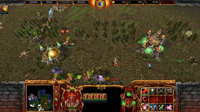 ПО КРОВАВЫМ БЕРЕГАМ! - ПРОКЛЯТИЕ ВОРГЕНОВ! - ЭКСКЛЮЗИВ!(Warcraft III: The Frozen Throne) смотреть онлайн
