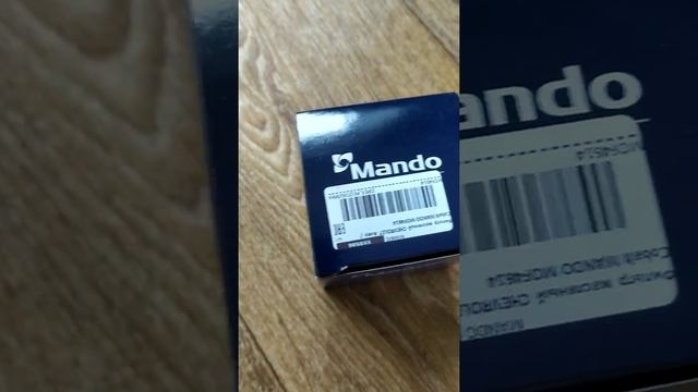 Фильтр масляный Mando на Шевроле Кобальт смотреть онлайн