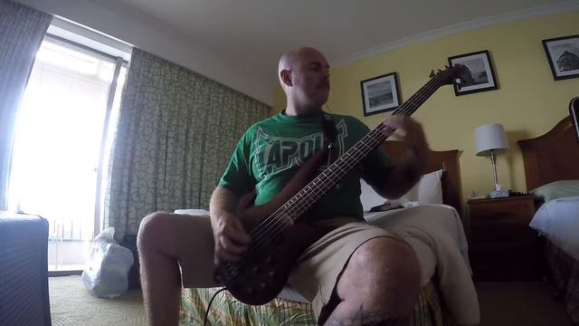 A Perfect Circle - Passive (Bass Cover) смотреть онлайн
