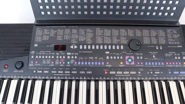 Yamaha Portatone PSR-510 by Nüstuff Thrift & Wholesale #nustuffthrift смотреть онлайн