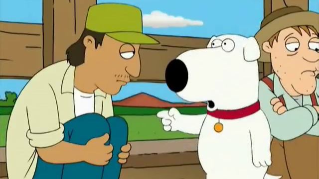 Family Guy - Brian speaking spanish смотреть онлайн