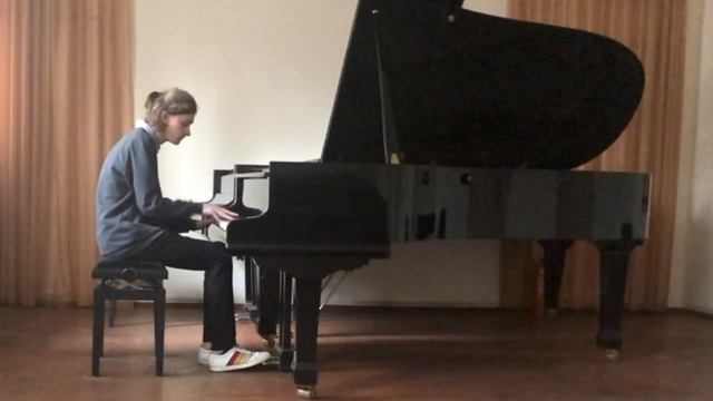Мілан Дворжак Джазовий етюд № 2, С dur смотреть онлайн
