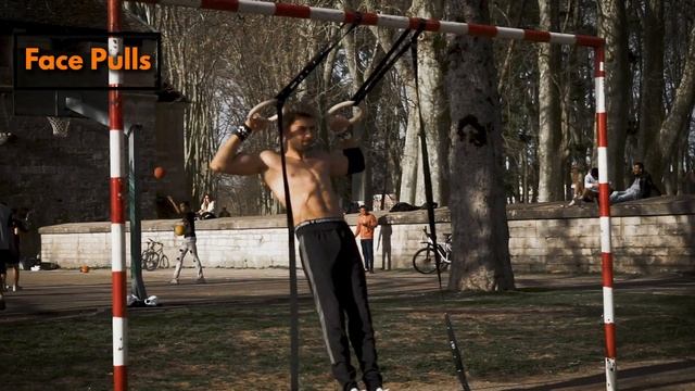 31 EXERCISES ON RINGS - Calisthenics Workout Rings смотреть онлайн