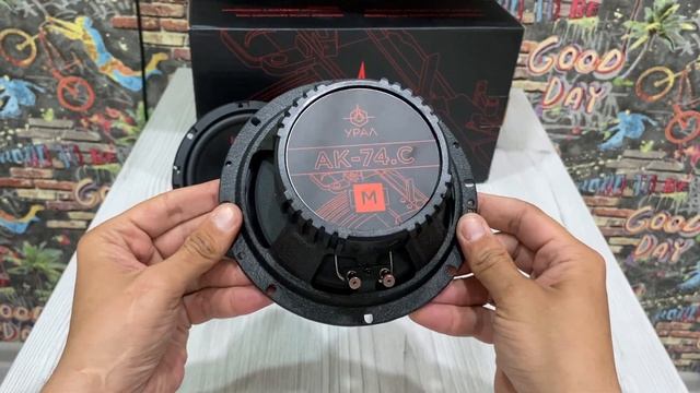 Замена штатной акустики на УРАЛ АК-74.C М