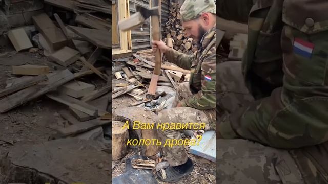 Медитативная рубка и Заготовка дров. #дрова #дача #природа #деревня смотреть онлайн