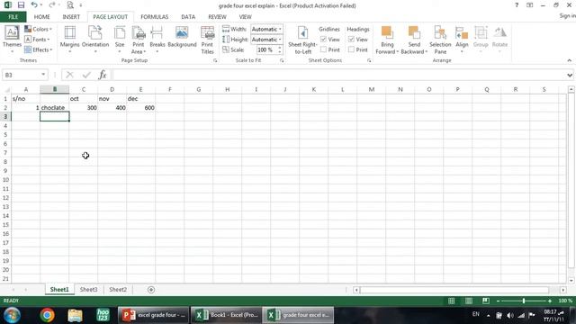 ICT grade four Excel program смотреть онлайн