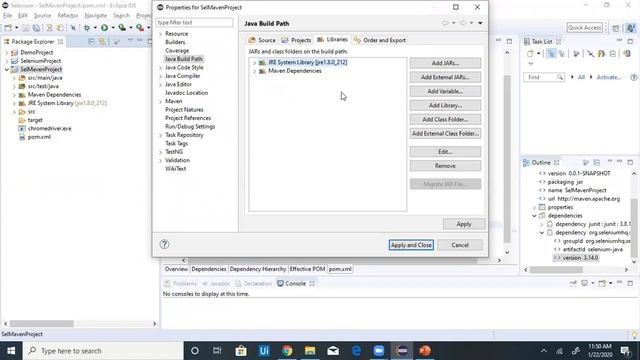 SetUp Selenium Maven Project | Selenium WebDriver Tutorial # 2 смотреть онлайн