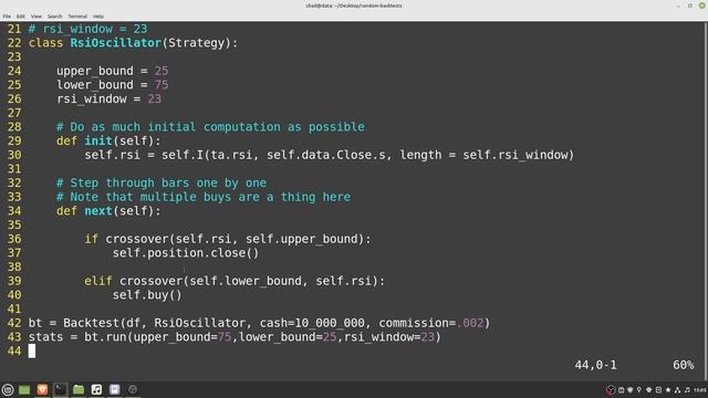 Backtest Validation in Python (Fooled By Randomness) смотреть онлайн