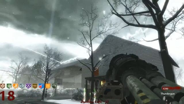 Custom Zombies (NEW) CHRISTMAS - World at War Zombies Map Mod Gameplay смотреть онлайн