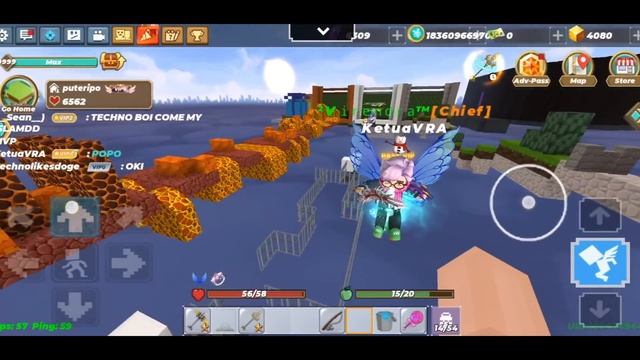 *FREE GIFT Event* In Skyblock? || Blockman Go смотреть онлайн