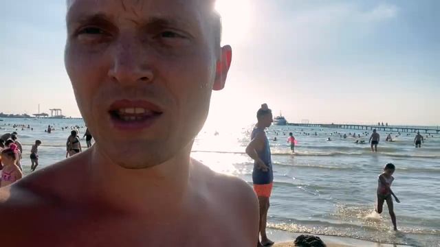 ОТДЫХ НА НАШЕМ ЧЕРНОМ МОРЕ - ЭТО ПРОСТО ЖЕСТЬ смотреть онлайн