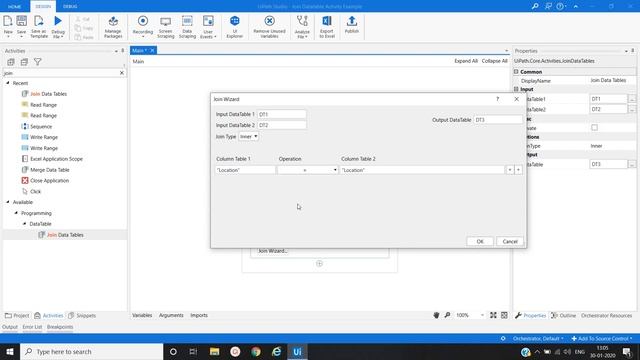 Join Data Tables Activity – Inner Join, Left Join and Full Join смотреть онлайн