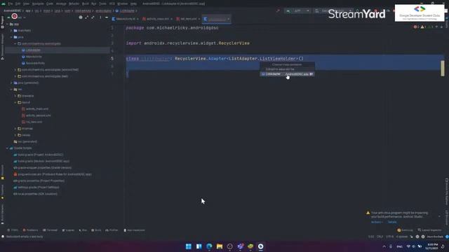 Android Study Jams Session 2 | Michael Ricky смотреть онлайн