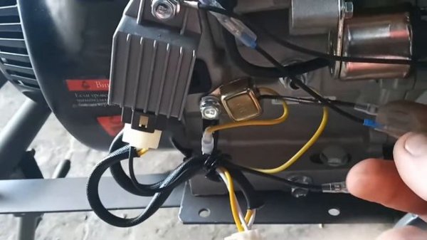 ВЕЙМА WM1100FE-6 KM, насущный вопрос - ЭЛЕКТРОСТАРТЕР!