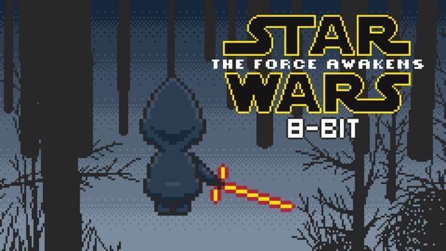 Star wars Imperial march Theme 8-bit смотреть онлайн