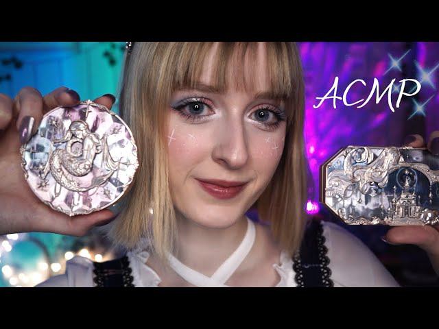 АСМР Макияж для принцессы косметикой Flower Knows | Ролевая игра | ASMR Roleplay makeup for princess смотреть онлайн
