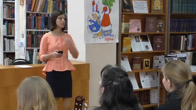 Вечер поэзии - стихи читает Мария Лисовенко смотреть онлайн