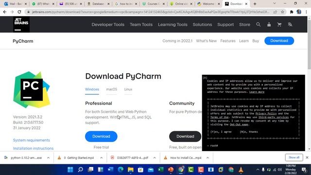 How to Download and Install Python 3 10 2 on Windows 10 and 11 смотреть онлайн