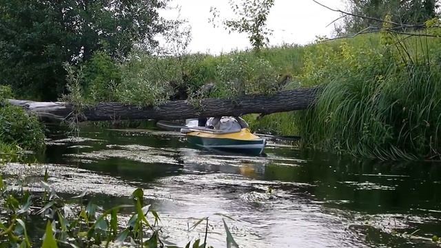 1-2.07.2017 Сплав по рекам Потудань - Дон смотреть онлайн
