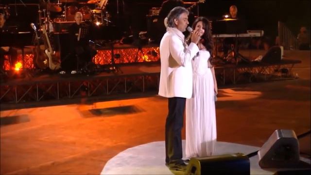 Сара Брайтман и Андреа Бочелли — «Time To Say Goodbye» — Andrea Bocelli & Sarah Brightman