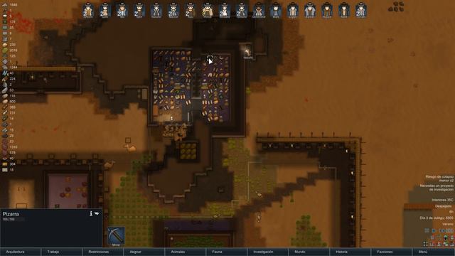 RIMWORLD Gameplay español 1.0 - ep 52 | MECANOIDES EN CÁPSULAS? WTF!? - Versión 1.0 смотреть онлайн