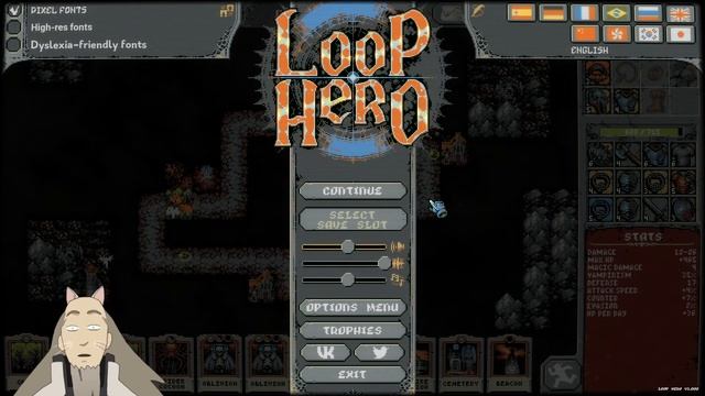 Loop Hero - Game Test On Macbook Air M1, Playing First Chapter Loop