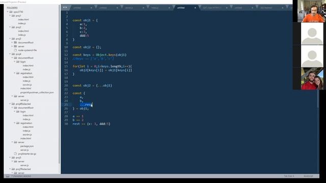10.15.20 Web App Programming Clemson CPSC 3750 fall 2020 смотреть онлайн