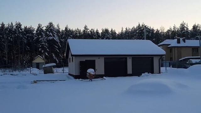 Монтаж фасада виниловый сайдинг & монтируем сайдинг на коттедж. Часть 3 [Дом и К] смотреть онлайн