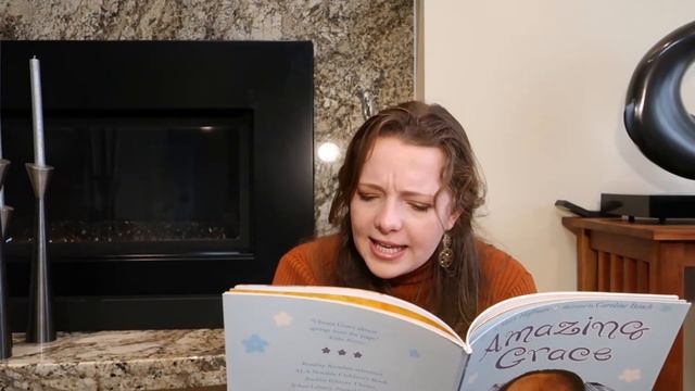 Amazing Grace - Marry Hoffman - READ ALOUD смотреть онлайн