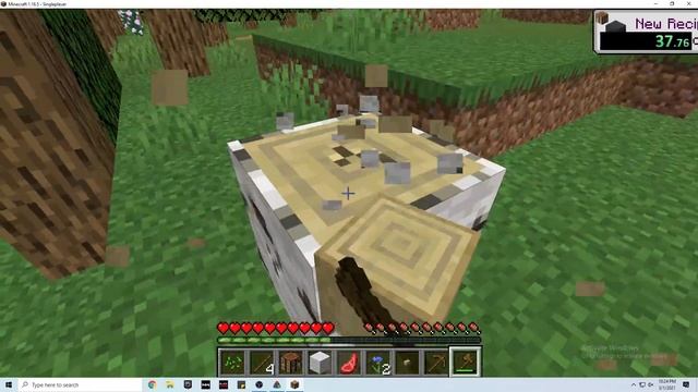 (1:38.10) Minecraft Java Full Inventory Random Seed Glitchless 1.16.5 смотреть онлайн