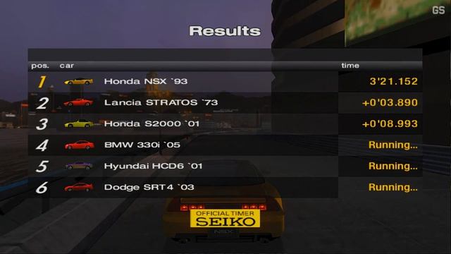 Gran Turismo 4 - Honda NSX '93 | PS2 Gameplay HD смотреть онлайн