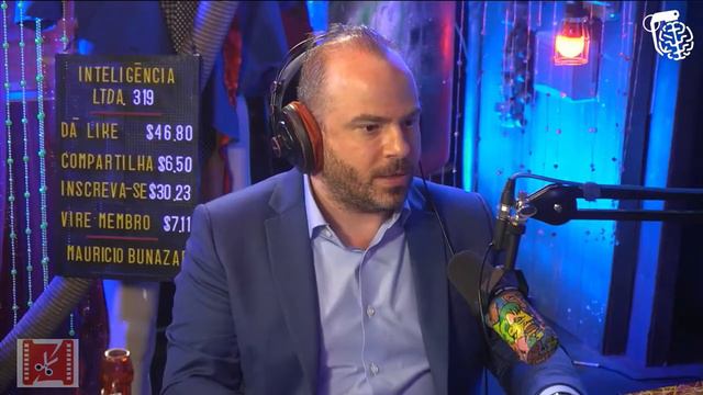 MONARK CANCELADO - Maurício Bunazar (advogado do Danilo Gentili) no Inteligência Ltda смотреть онлайн