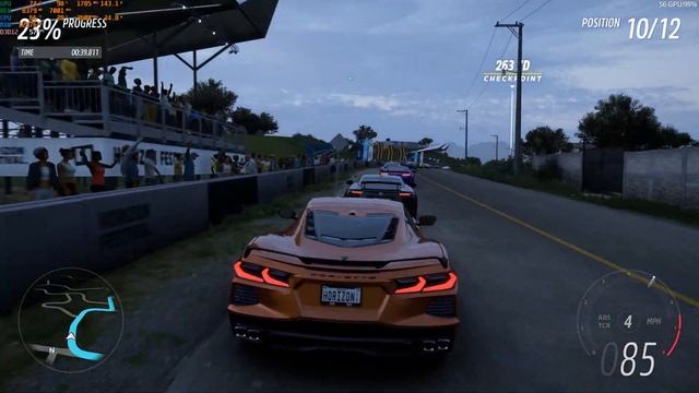 Forza Horizon 5 - Benchmark - MSI GE76 11UH [4K] смотреть онлайн