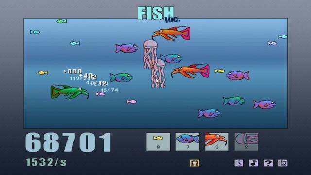 Кликер рыб!