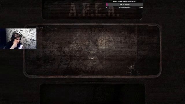 S.T.A.L.K.E.R. - A.R.E.A Самый хардкорный мод. Зарабатываем на детектор артов! Стрим #12 смотреть онлайн