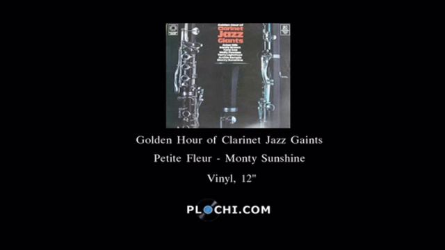 Golden Hour of Clarinet Jazz Gaints - Petite Fleur - Monty Sunshine.mpg смотреть онлайн