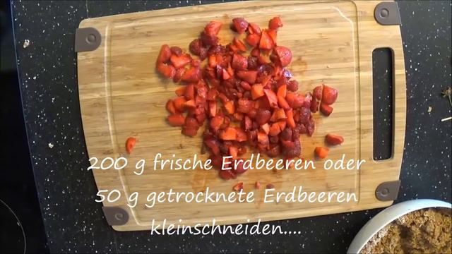 Amaranth-Dattel Keks für Sittiche und Papageien auf papageienbäckerei.tv смотреть онлайн