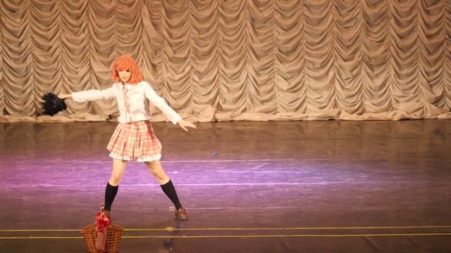 2 15 ОДИНОЧНОЕ ДЕФИЛЕ № 30 Noragami Кофуку Лотти, Москва смотреть онлайн