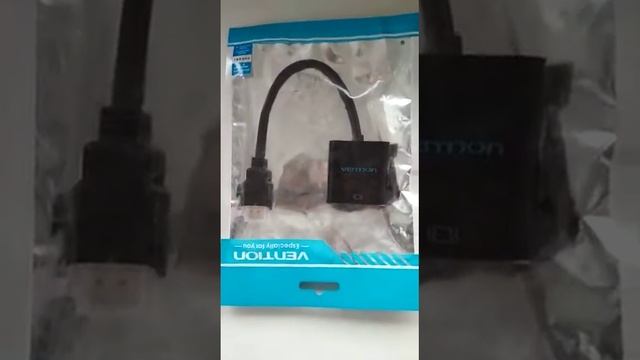 Переходники HDMI - VGA от Vention. Стабильная работа, без перегрева. смотреть онлайн