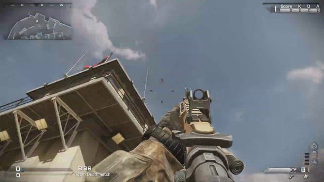 Call of Duty: Ghosts - Remington R5 смотреть онлайн