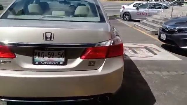 Honda Accord 2013 2.4 L4 EXL Sedan Piel At смотреть онлайн