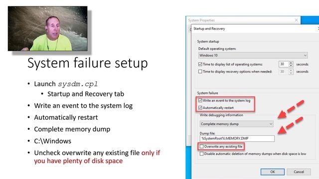 Troubleshooting Windows Lockups, Application Hangs, and Blue Screen of Death смотреть онлайн