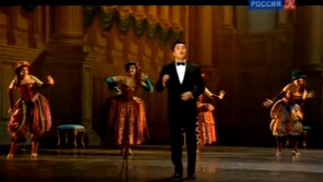 Дж.Россини.Каватина Фигаро из оперы "Севильский Цирюльник". .". смотреть онлайн