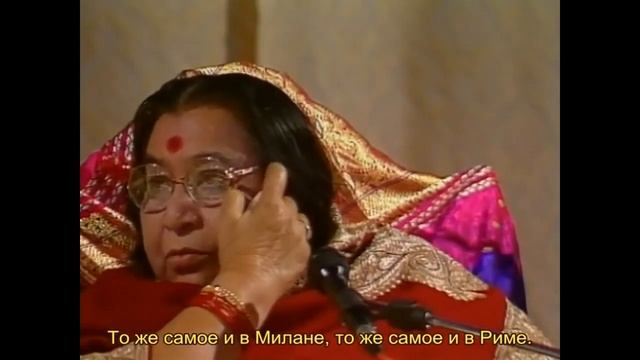 1992 0621 Ади Кундалини пуджа  «Чистая любовь»  Кабелла, Италия   Вшитые субтитры