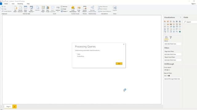 Work flow of Power BI Desktop: Urdu/ Hindi смотреть онлайн