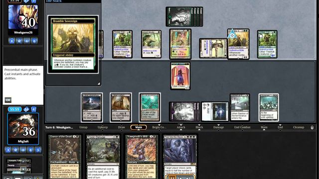 Zombie Tribal, but with no Zombies - EDH Gameplay смотреть онлайн