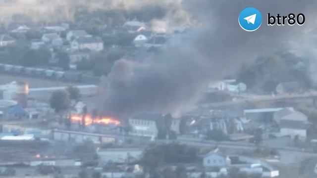 Обнаружили и уничтожили склад ГСМ ВСУ на лиманском направлении. смотреть онлайн