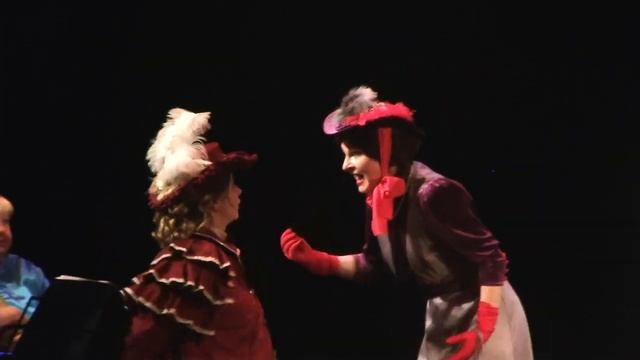 Мариупольский драмтеатр. Первый гастрольный спектакль "Водевили" в г. Ростов на Дону. смотреть онлайн